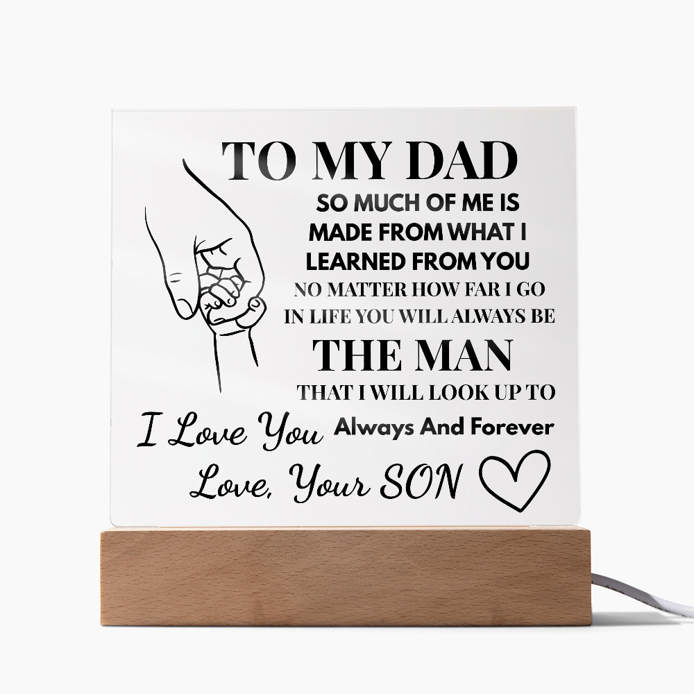 To My DAD