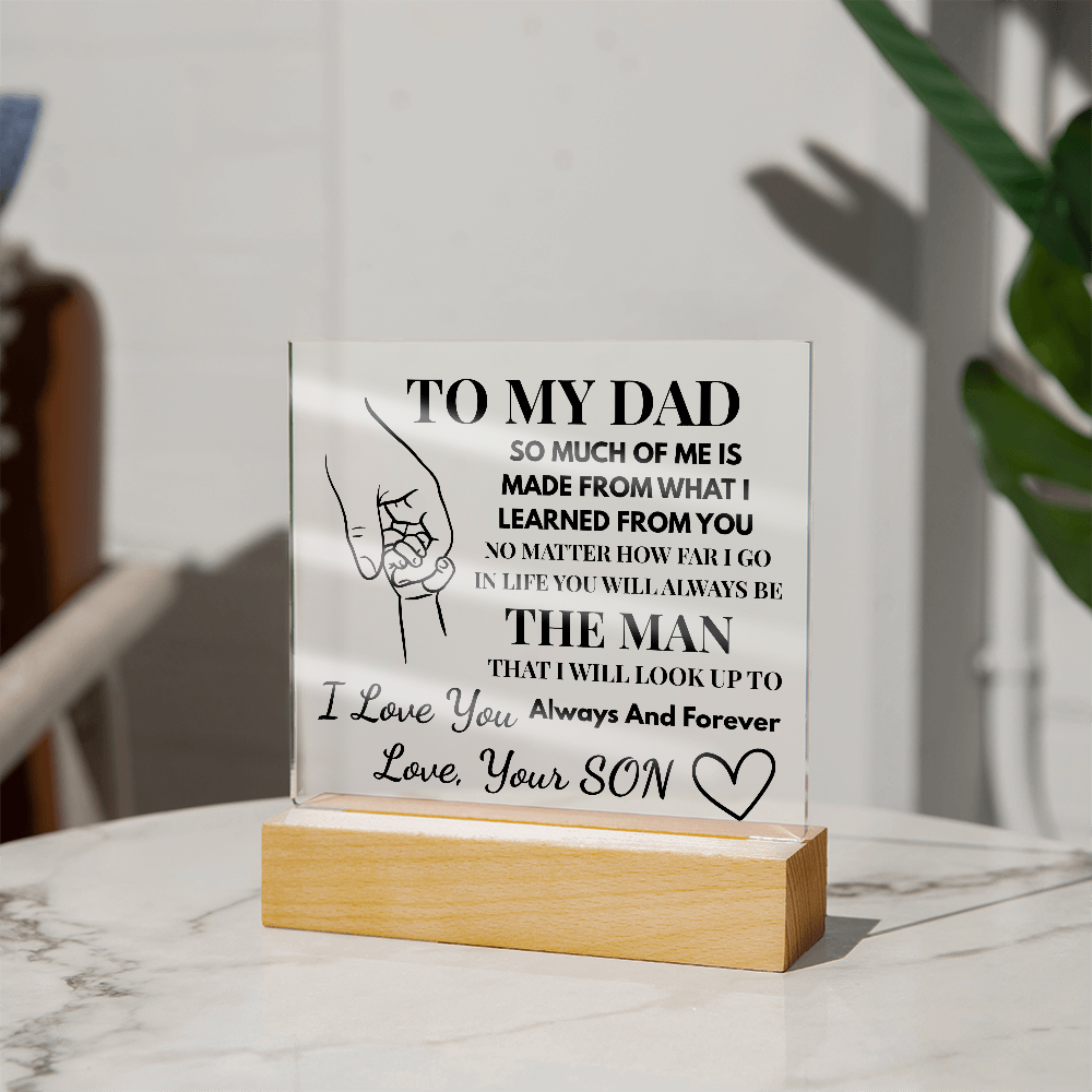 To My DAD