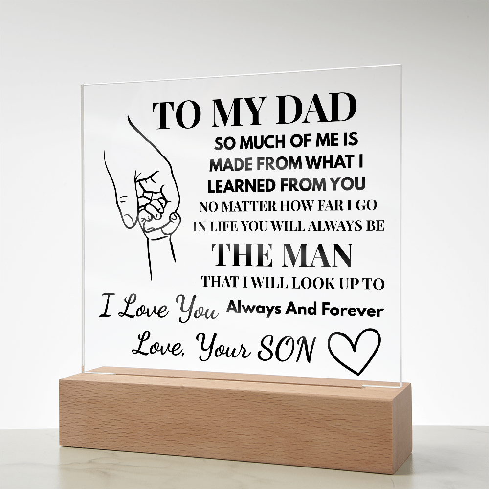 To My DAD