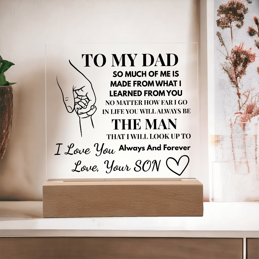 To My DAD