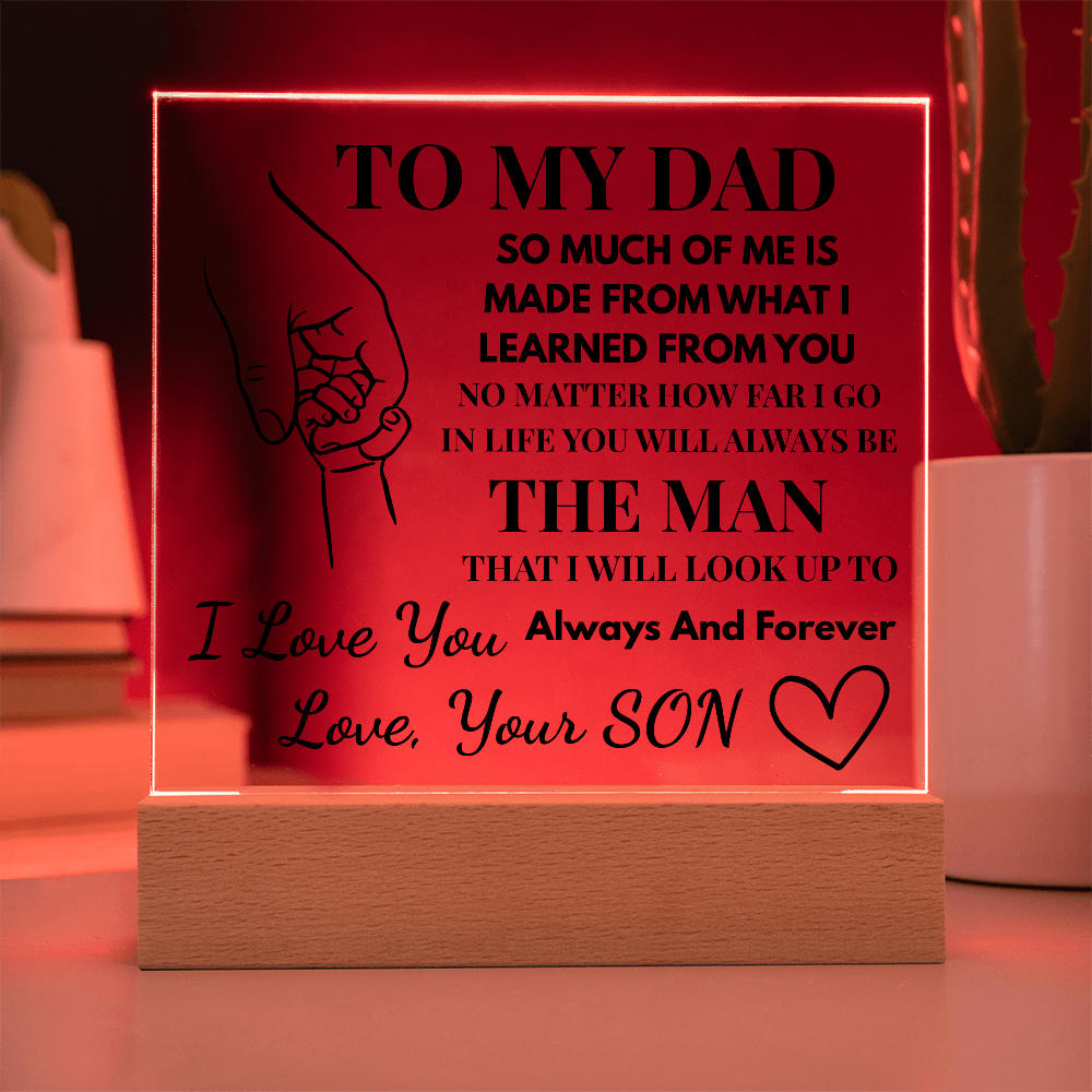To My DAD