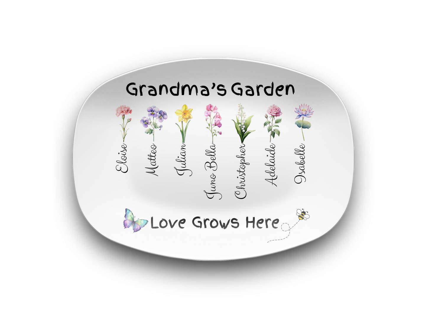 Personalized Platter