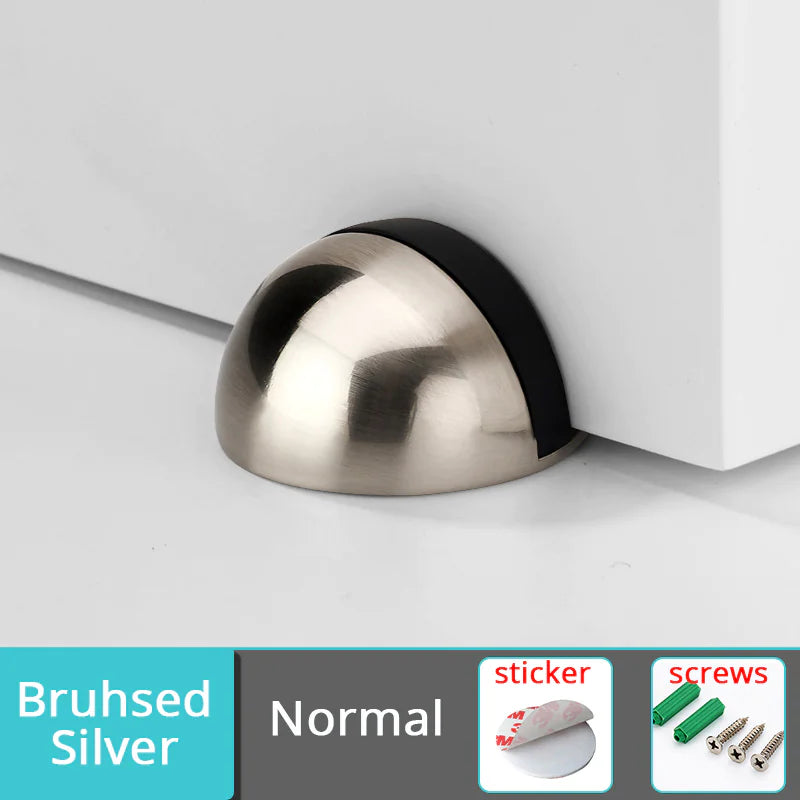 No-Nail Rubber Door Buffer
