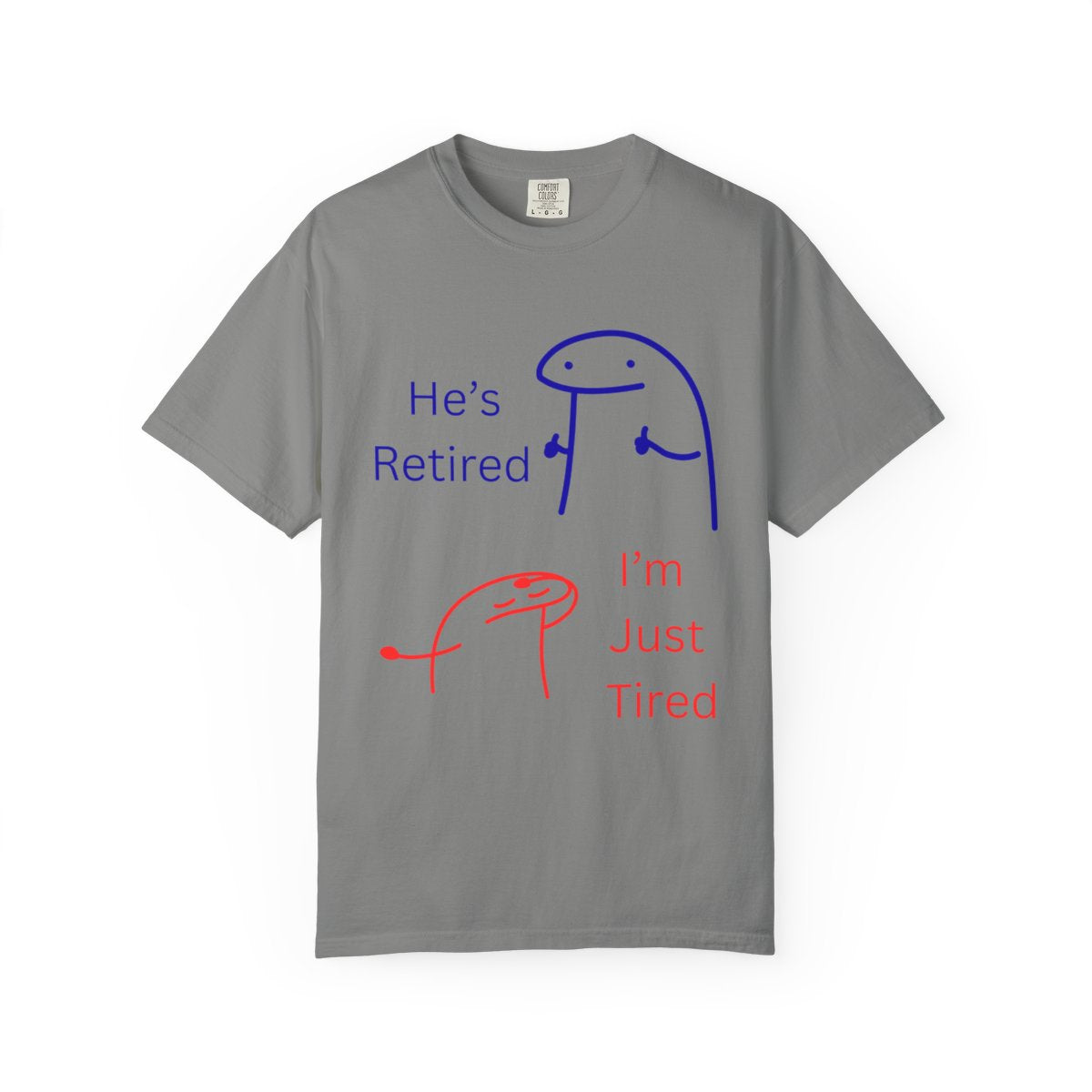 Retired Unisex Garment-Dyed T-shirt