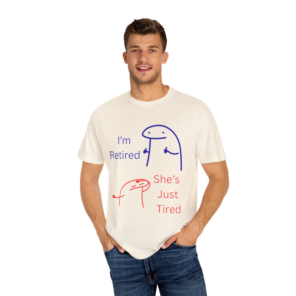 Retired Unisex Garment-Dyed T-shirt