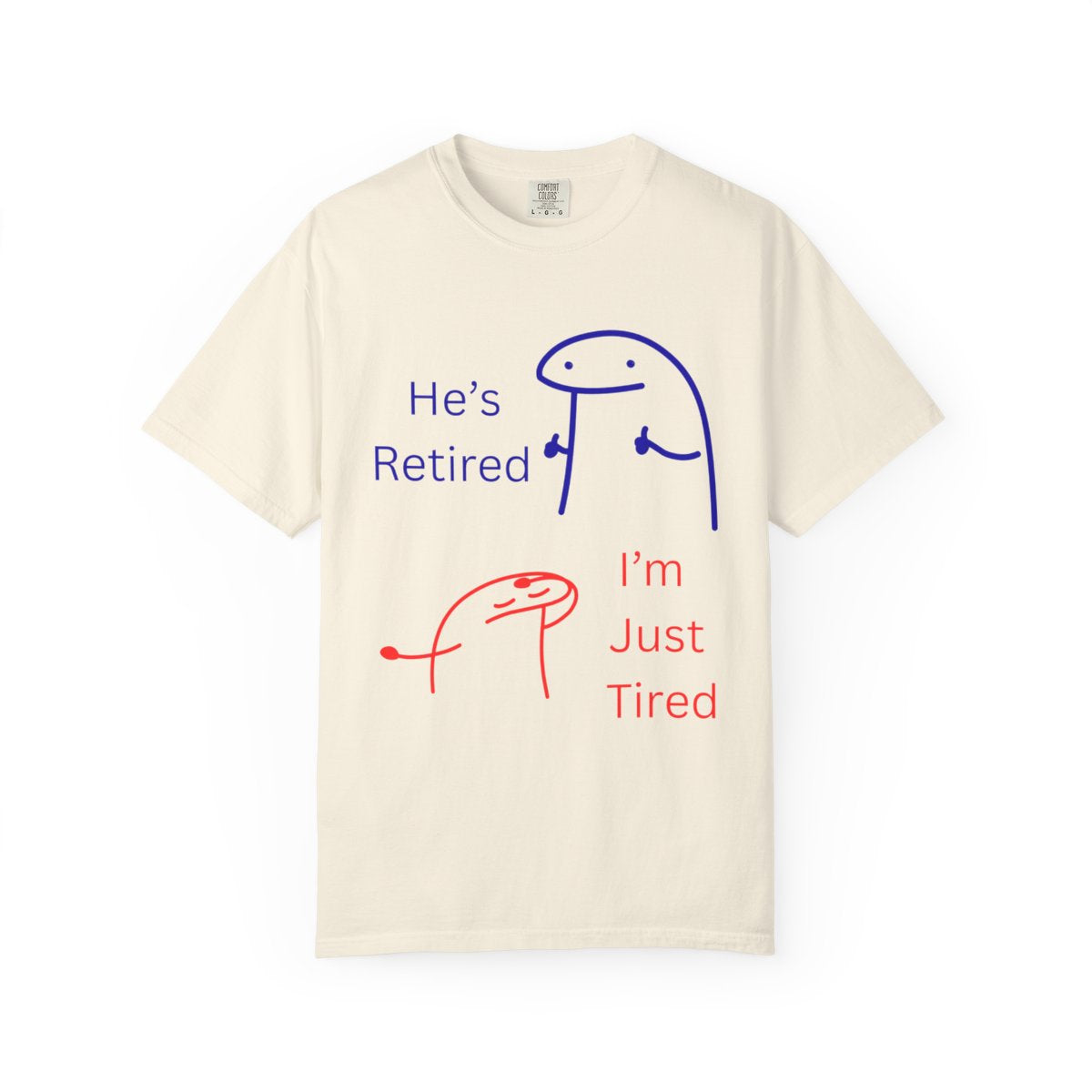 Retired Unisex Garment-Dyed T-shirt