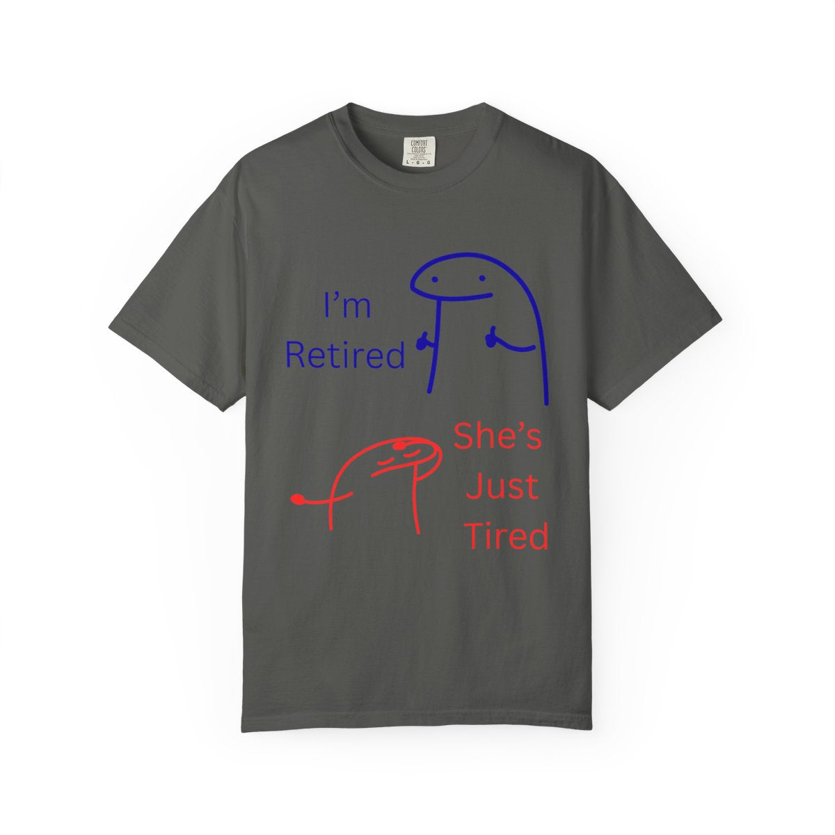 Retired Unisex Garment-Dyed T-shirt