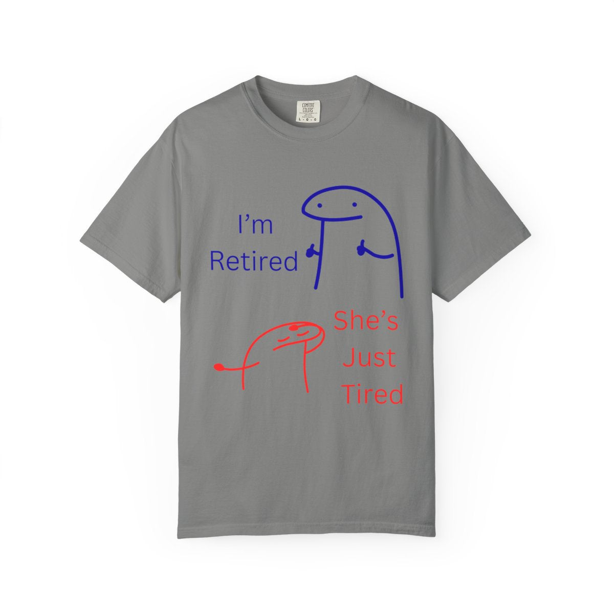 Retired Unisex Garment-Dyed T-shirt