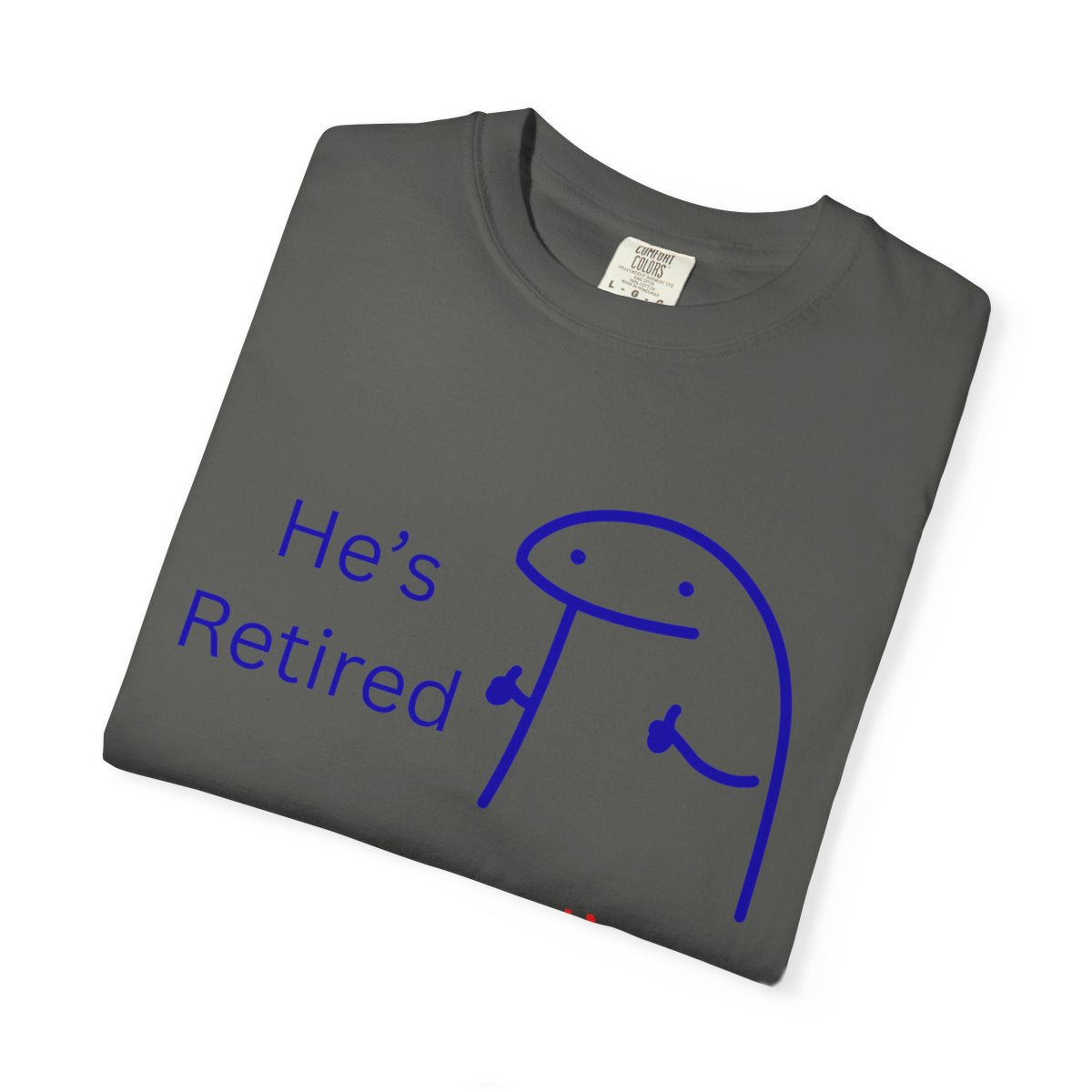 Retired Unisex Garment-Dyed T-shirt