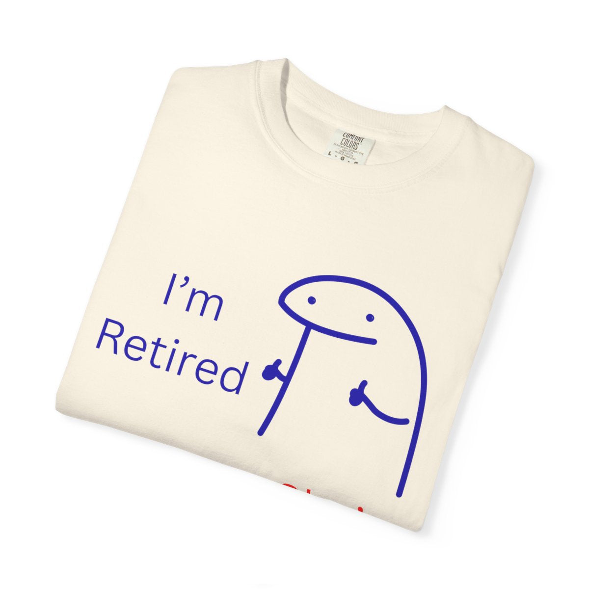 Retired Unisex Garment-Dyed T-shirt