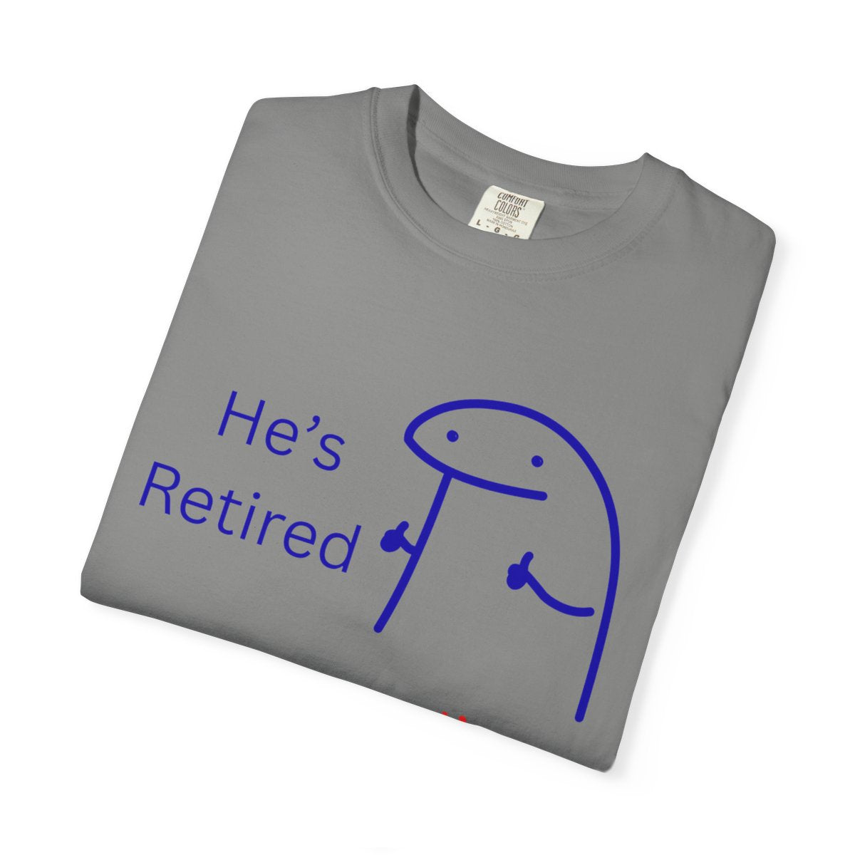 Retired Unisex Garment-Dyed T-shirt