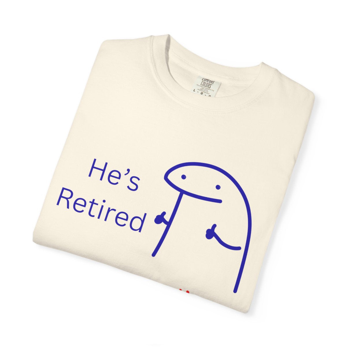 Retired Unisex Garment-Dyed T-shirt