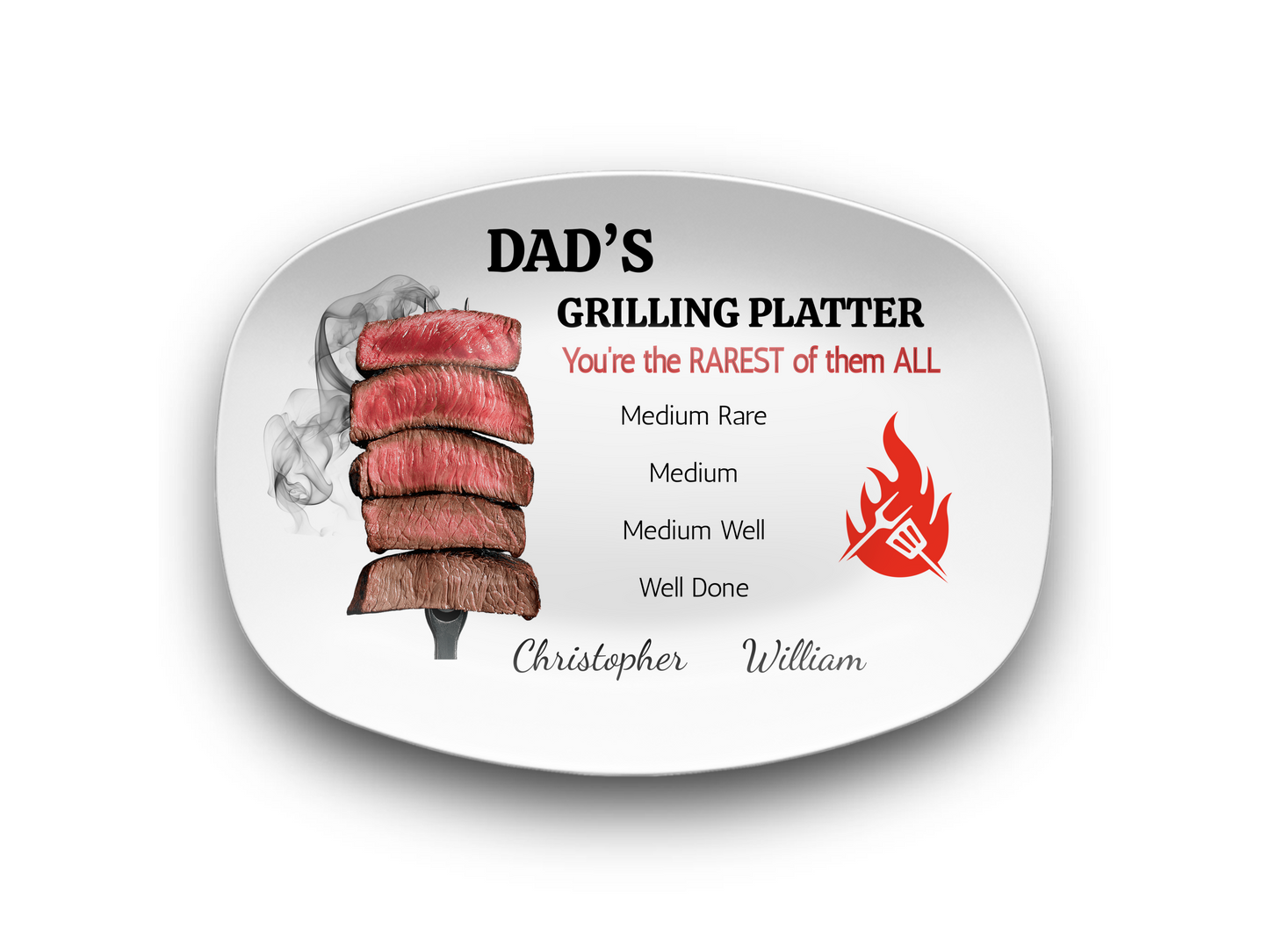 Grilling Platter Personalized