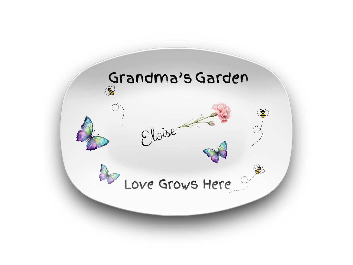 Personalized Platter