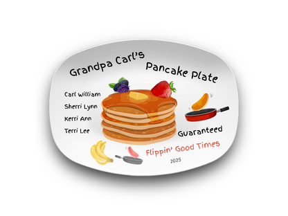 Pancake Platter Personalized