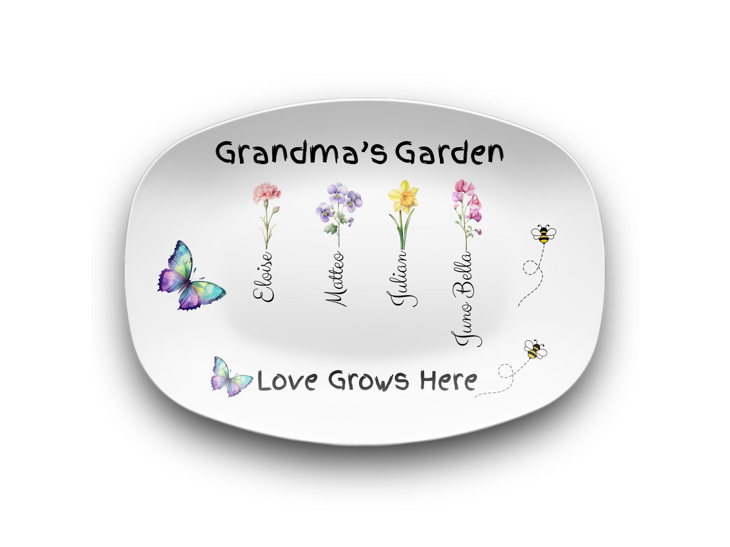 Personalized Platter