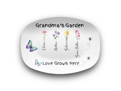 Personalized Platter