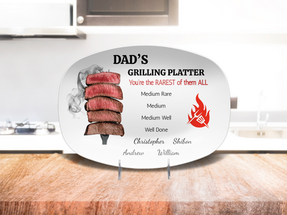 Grilling Platter Personalized