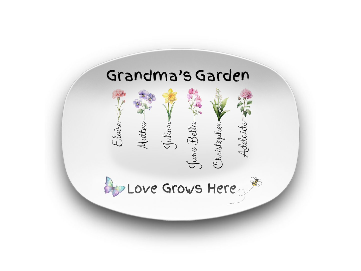 Personalized Platter