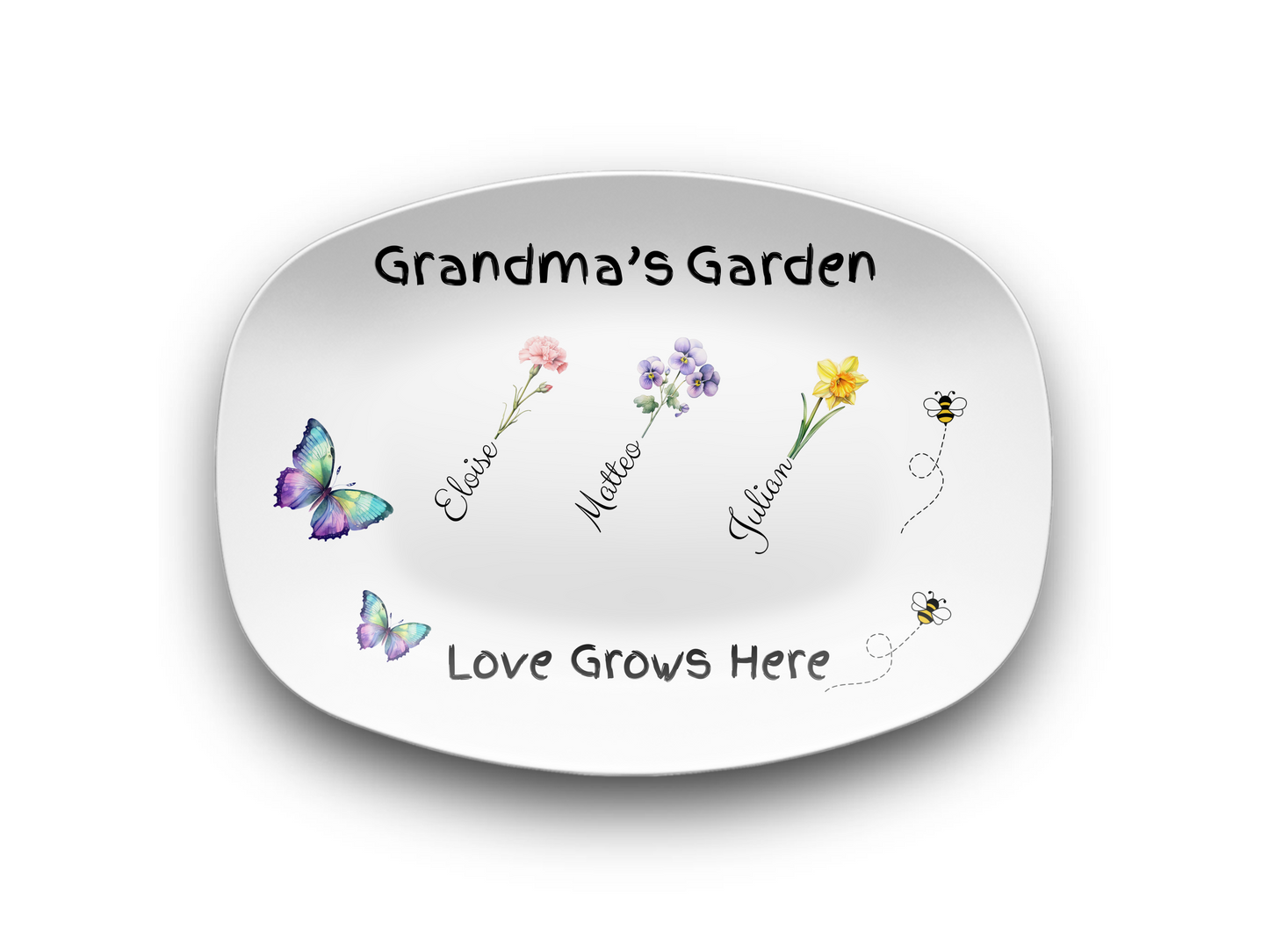Personalized Platter