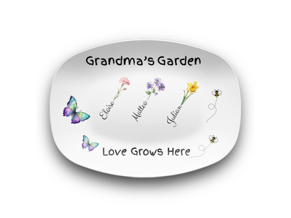 Personalized Platter