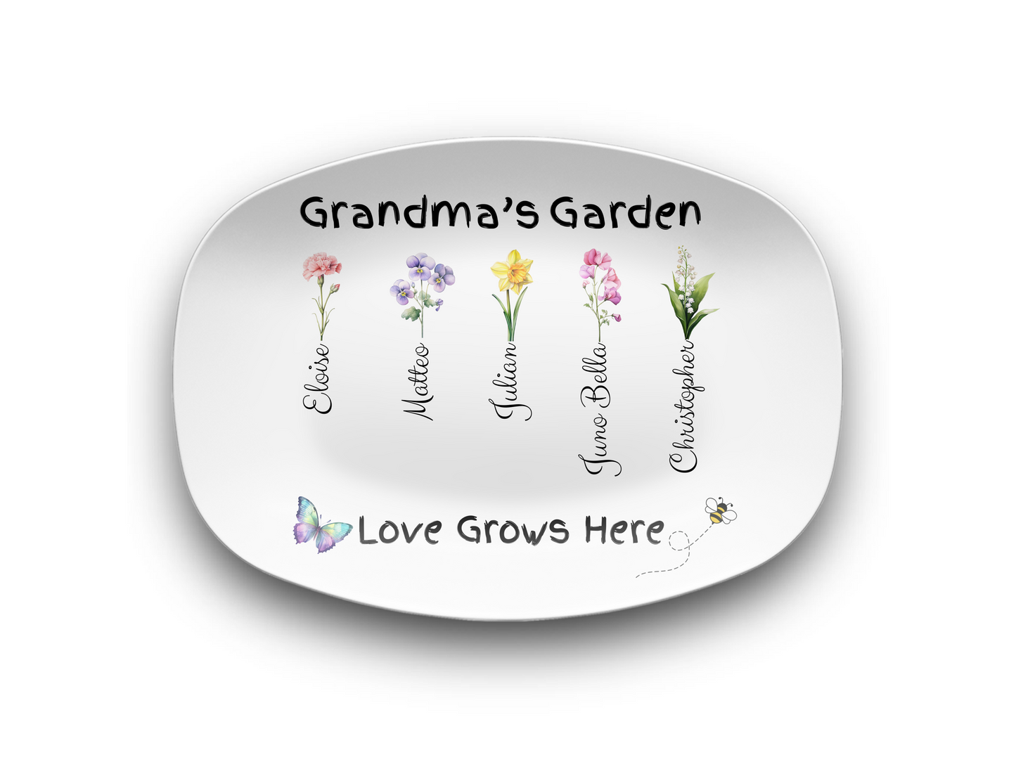 Personalized Platter