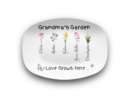 Personalized Platter