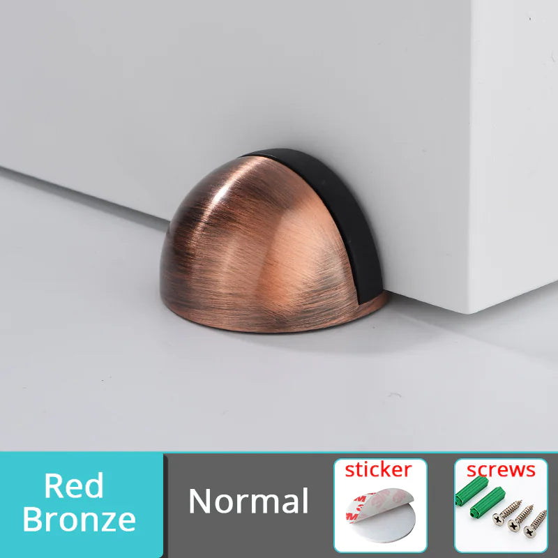No-Nail Rubber Door Buffer