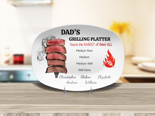 Grilling Platter Personalized