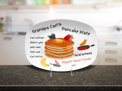 Pancake Platter Personalized