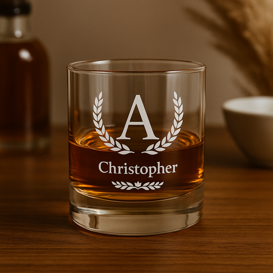 Whiskey Tumbler - Laser Engraved