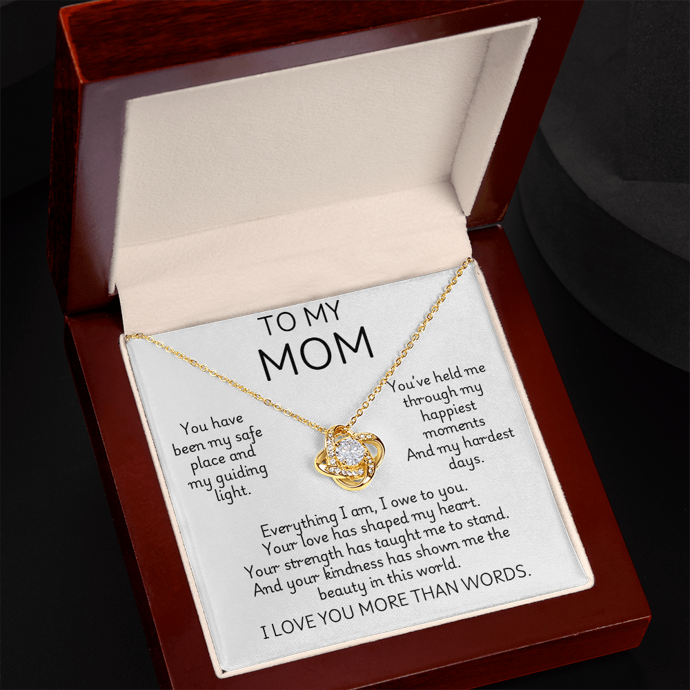 To My MOM
