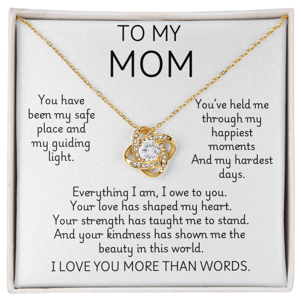 To My MOM