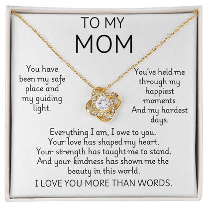 To My MOM