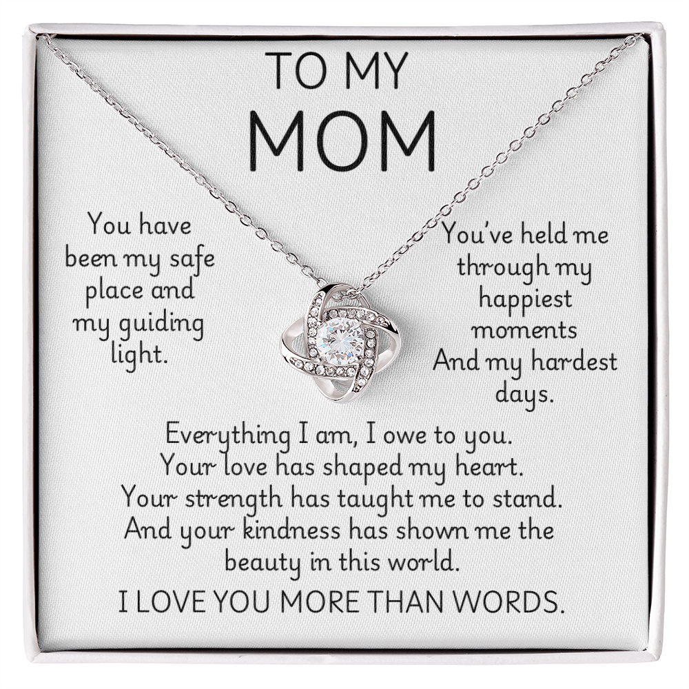 To My MOM