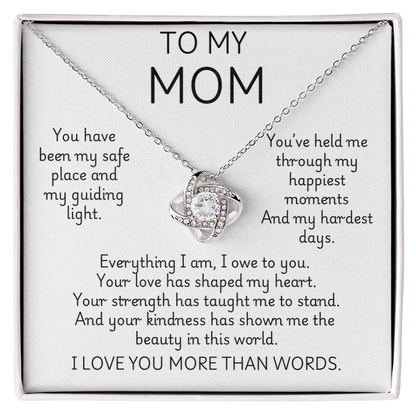 To My MOM