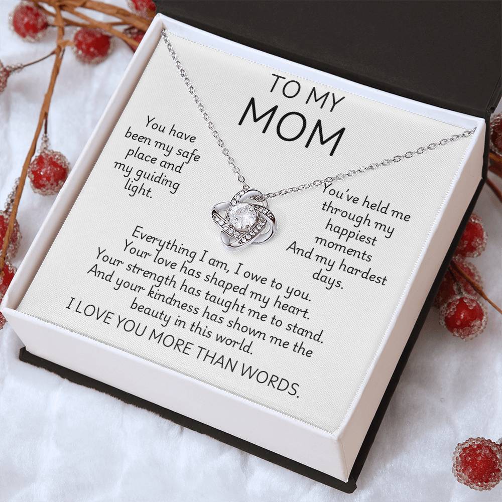 To My MOM