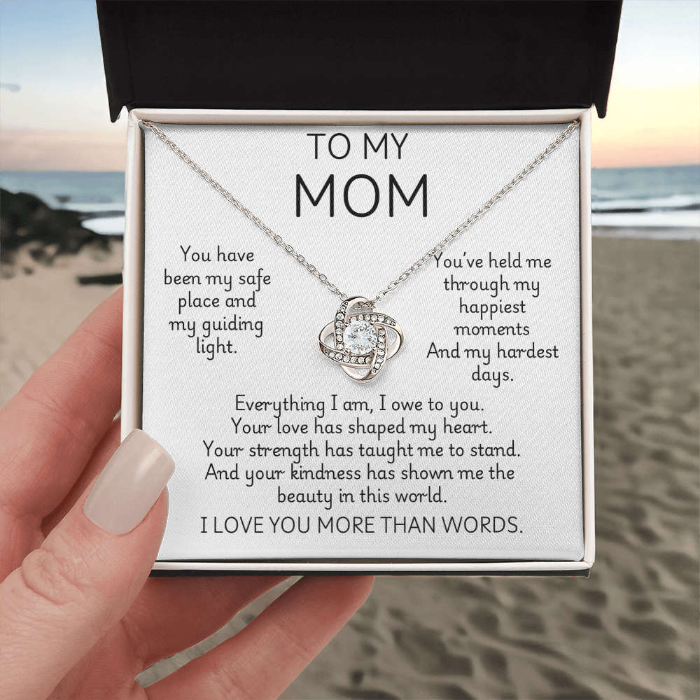 To My MOM