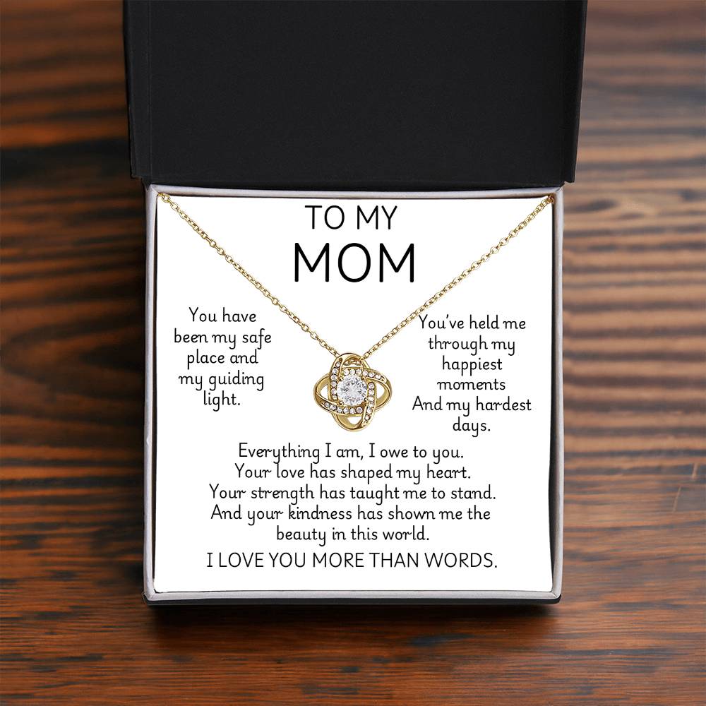 To My MOM