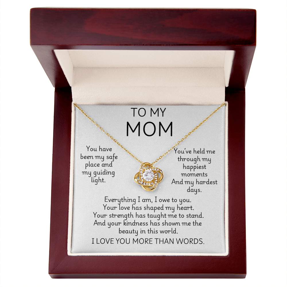 To My MOM