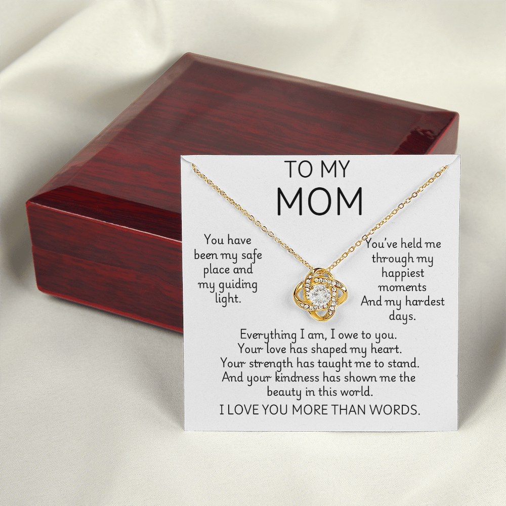 To My MOM