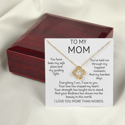 To My MOM