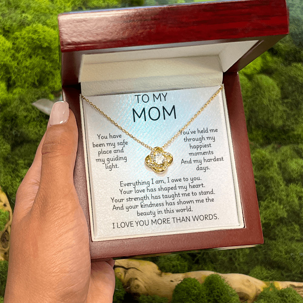 To My MOM