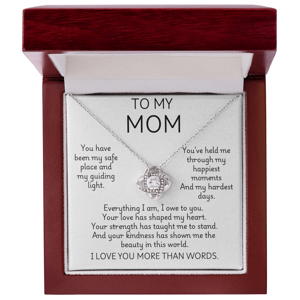 To My MOM