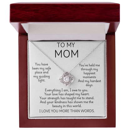 To My MOM