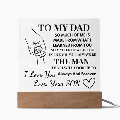 To My DAD