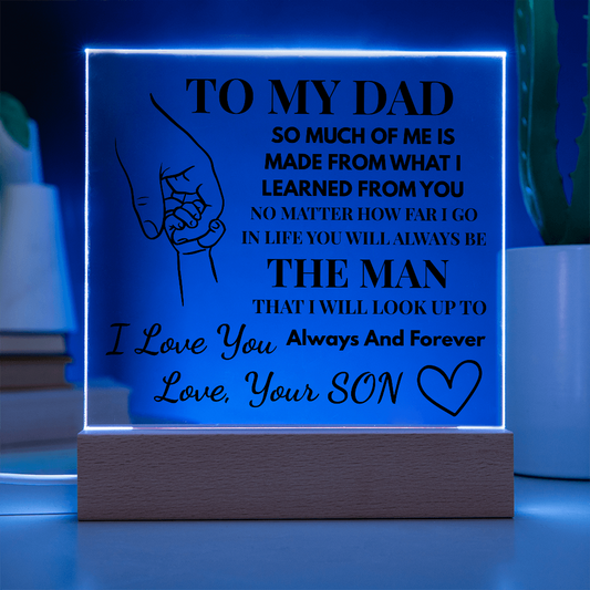 To My DAD