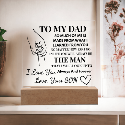 To My DAD