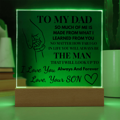 To My DAD