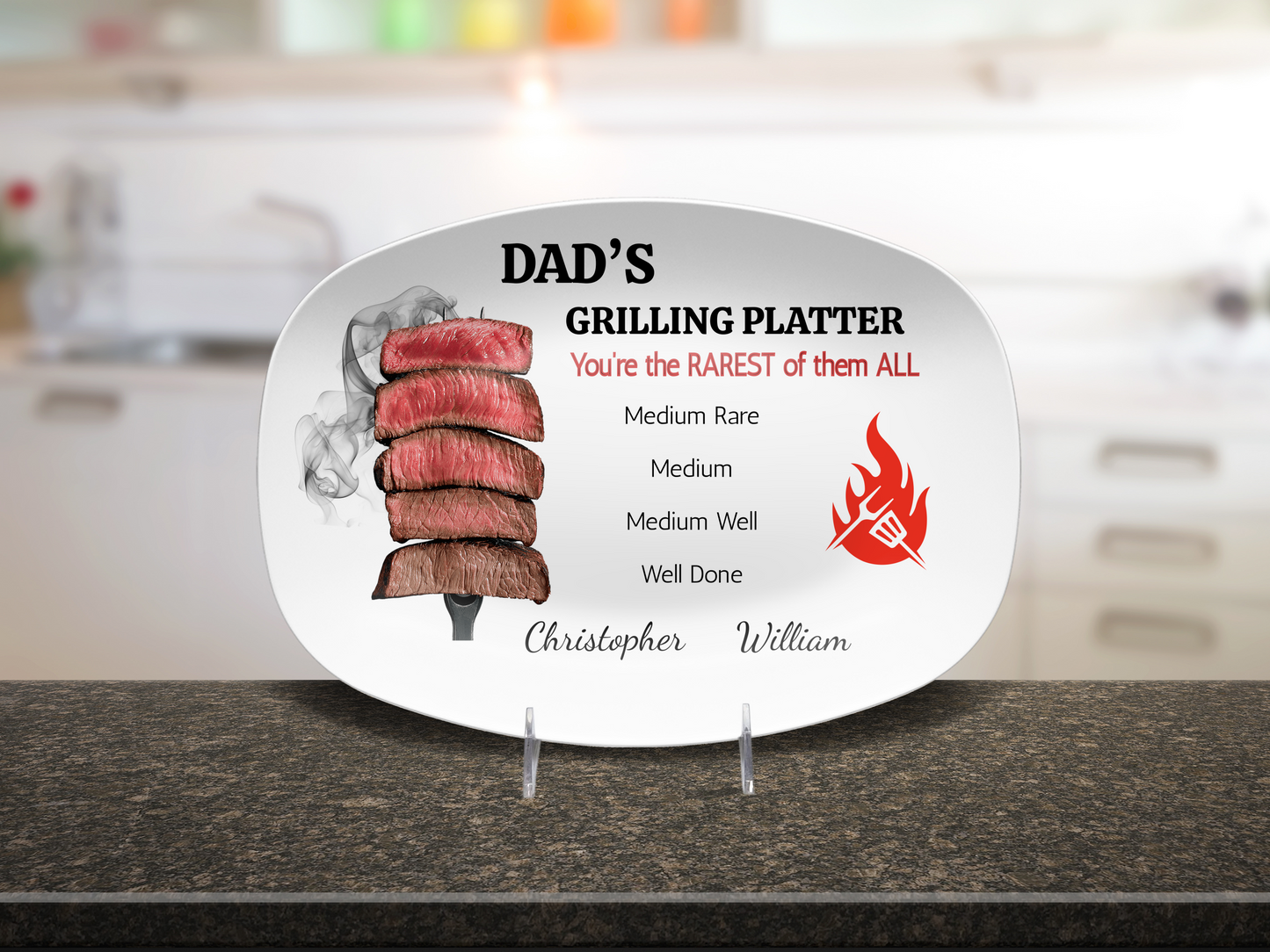 Grilling Platter Personalized